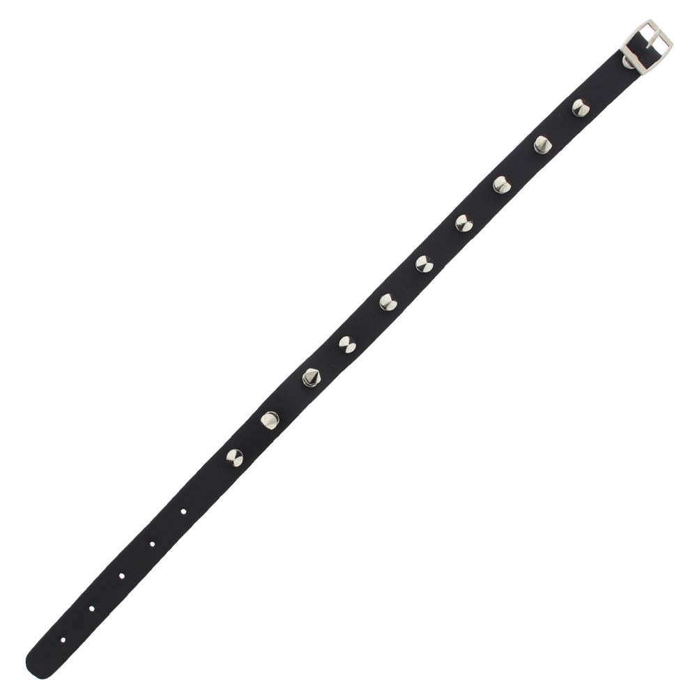 Zac's Alter Ego - 1-Row Spike Studded foulard - Noir